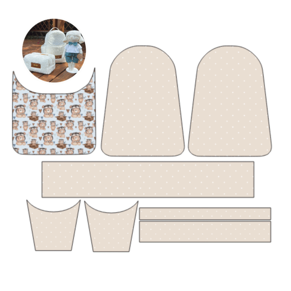 PAINEL MOCHILA GAMA