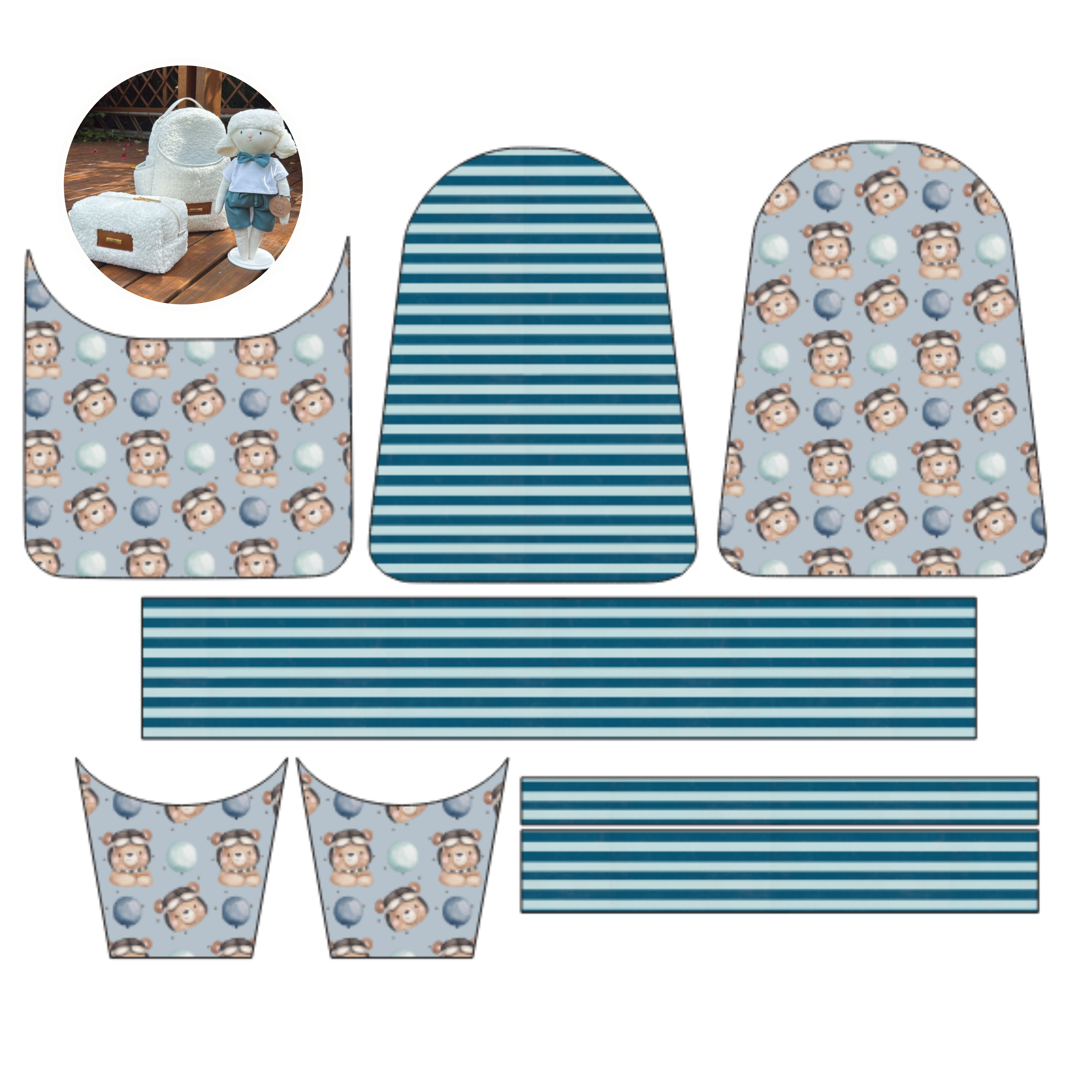 PAINEL MOCHILA GAMA