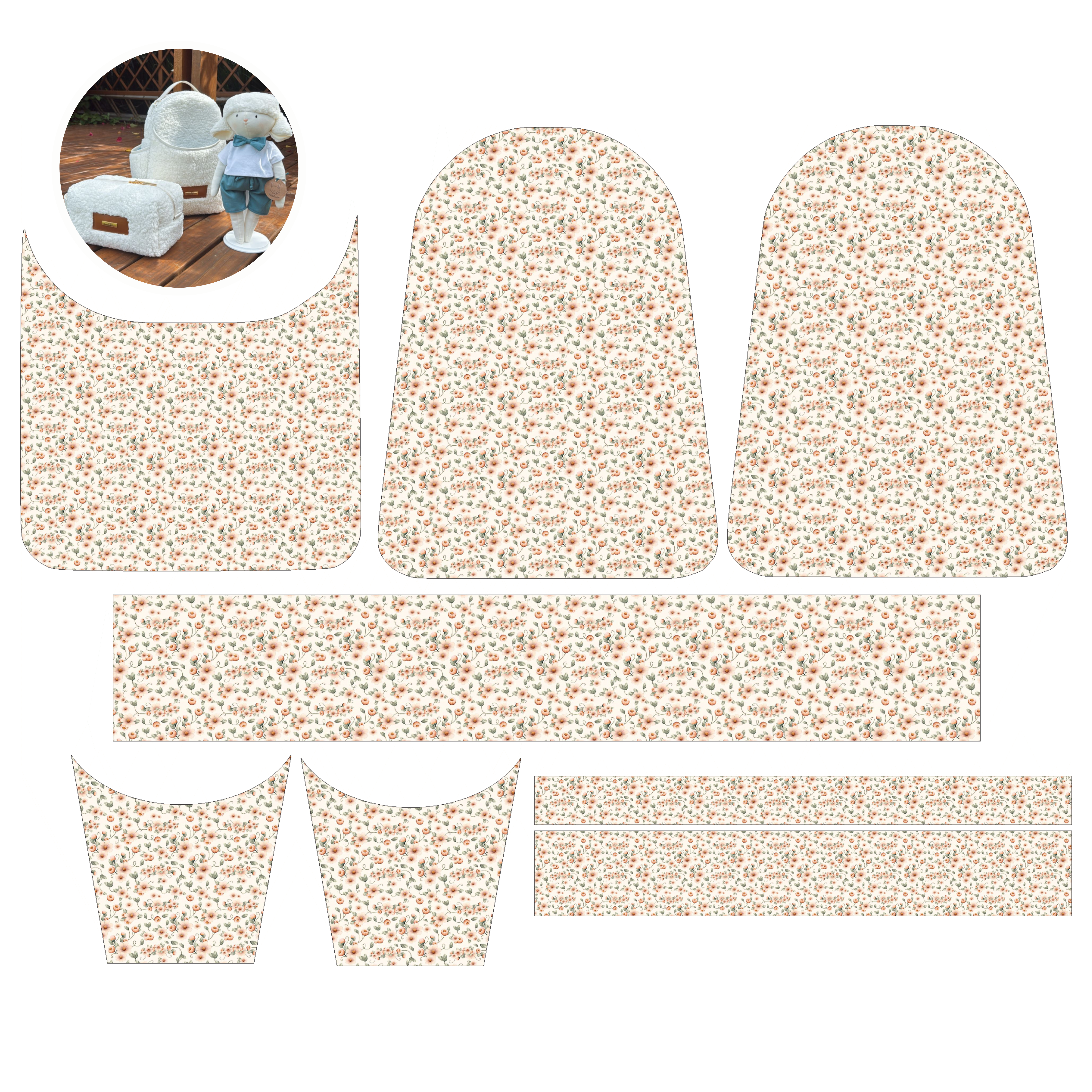 KIT COMPLETO MOCHILA GAMA