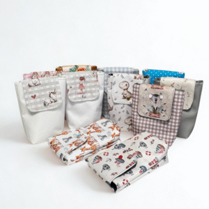 Organizador de Fraldas – Kit com 10 unidades
