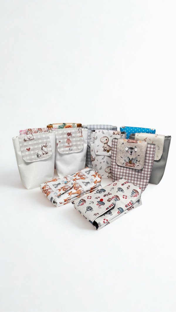 Organizador de Fraldas – Kit com 10 unidades
