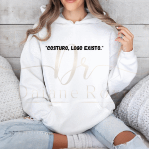 "Costuro, logo existo."