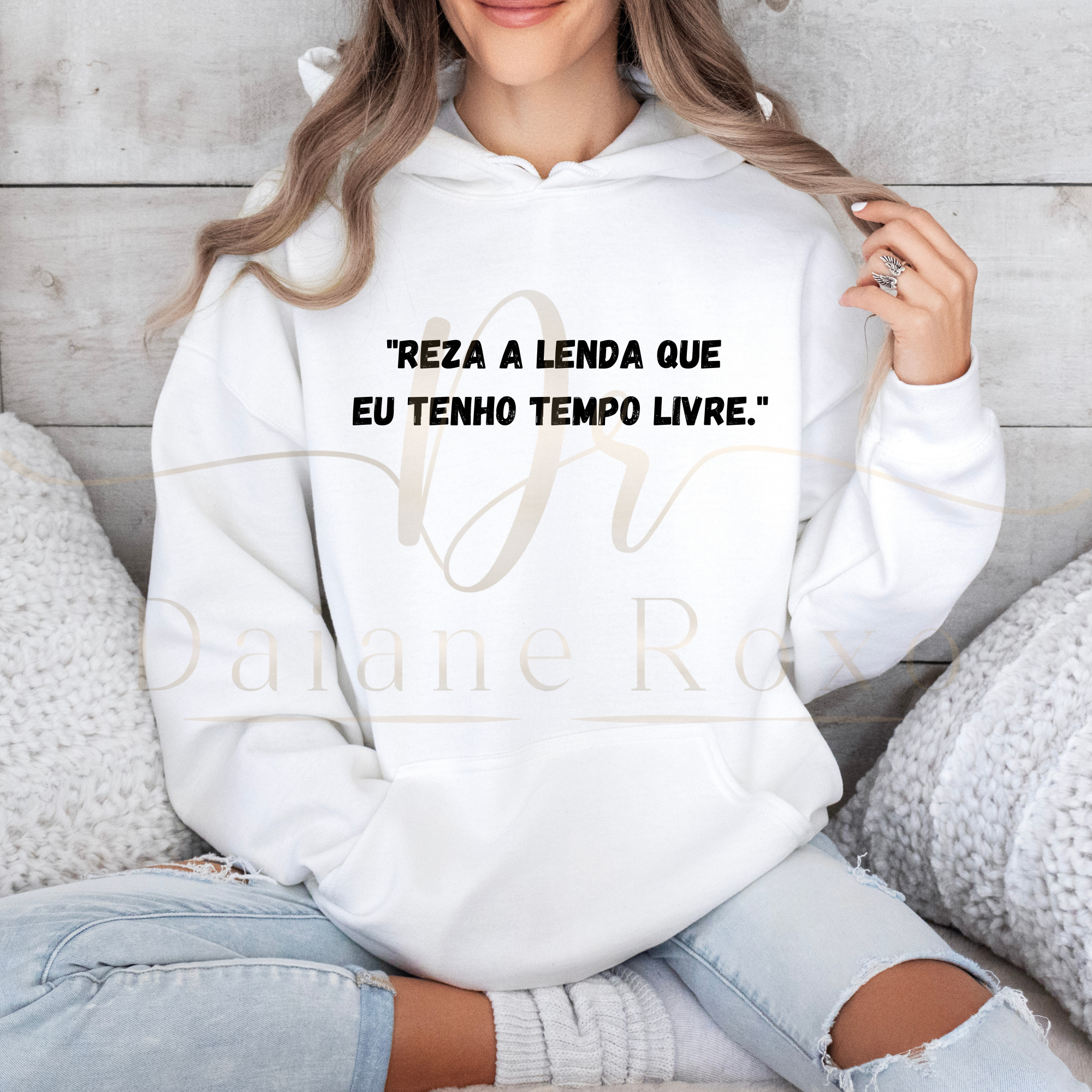 "Reza a lenda que  eu tenho tempo livre."