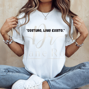 "Costuro, logo existo."