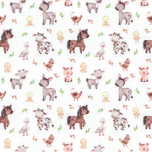 COLEÇÃO FAZENDINHA ROSA