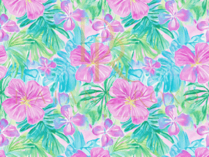 COLEÇÃO FLORES VERÃO