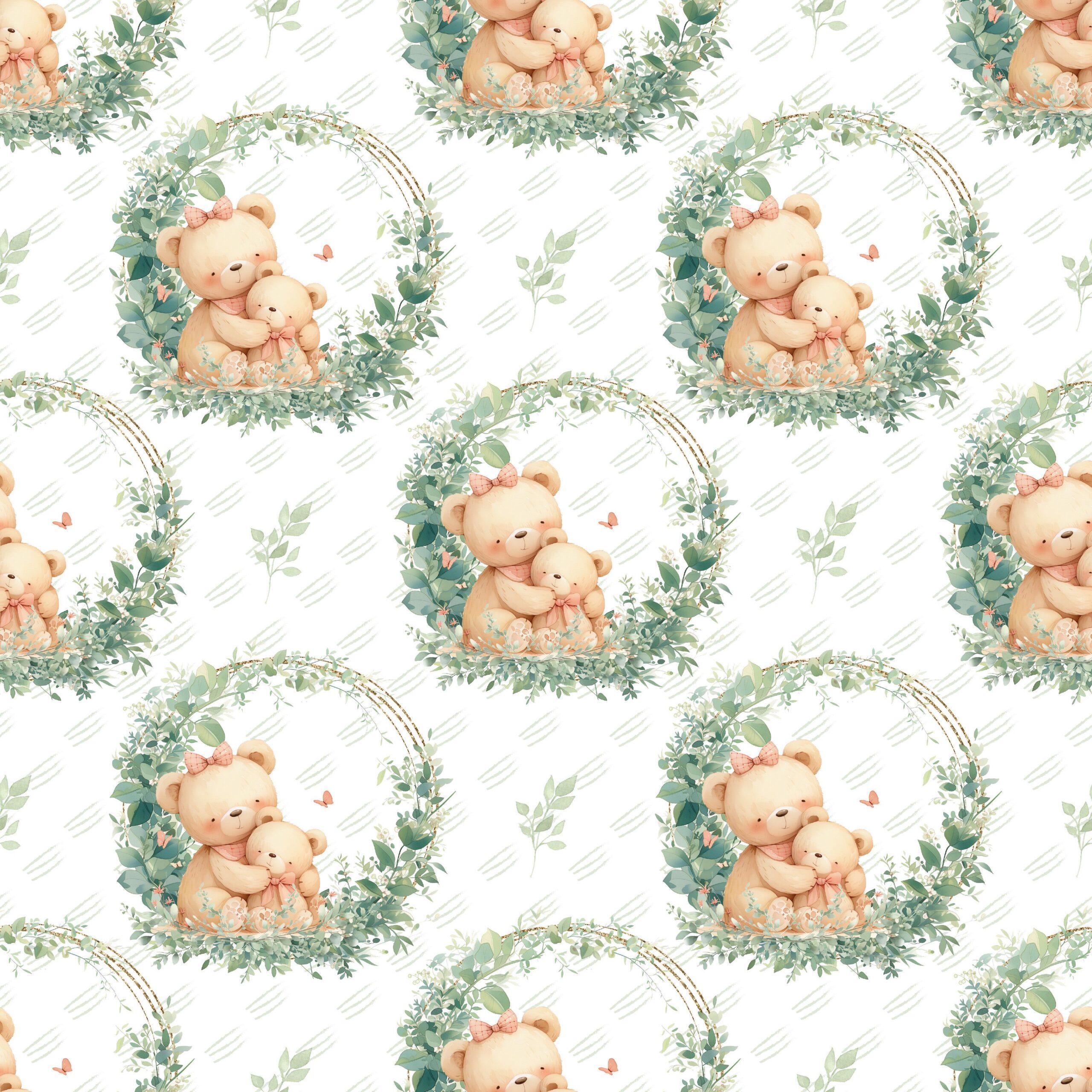 COLEÇÃO TEDDY BEAR MOMMY