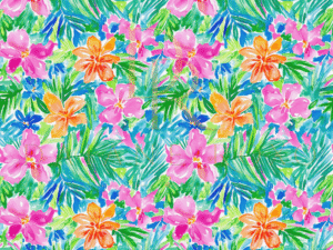 COLEÇÃO FLORES VERÃO