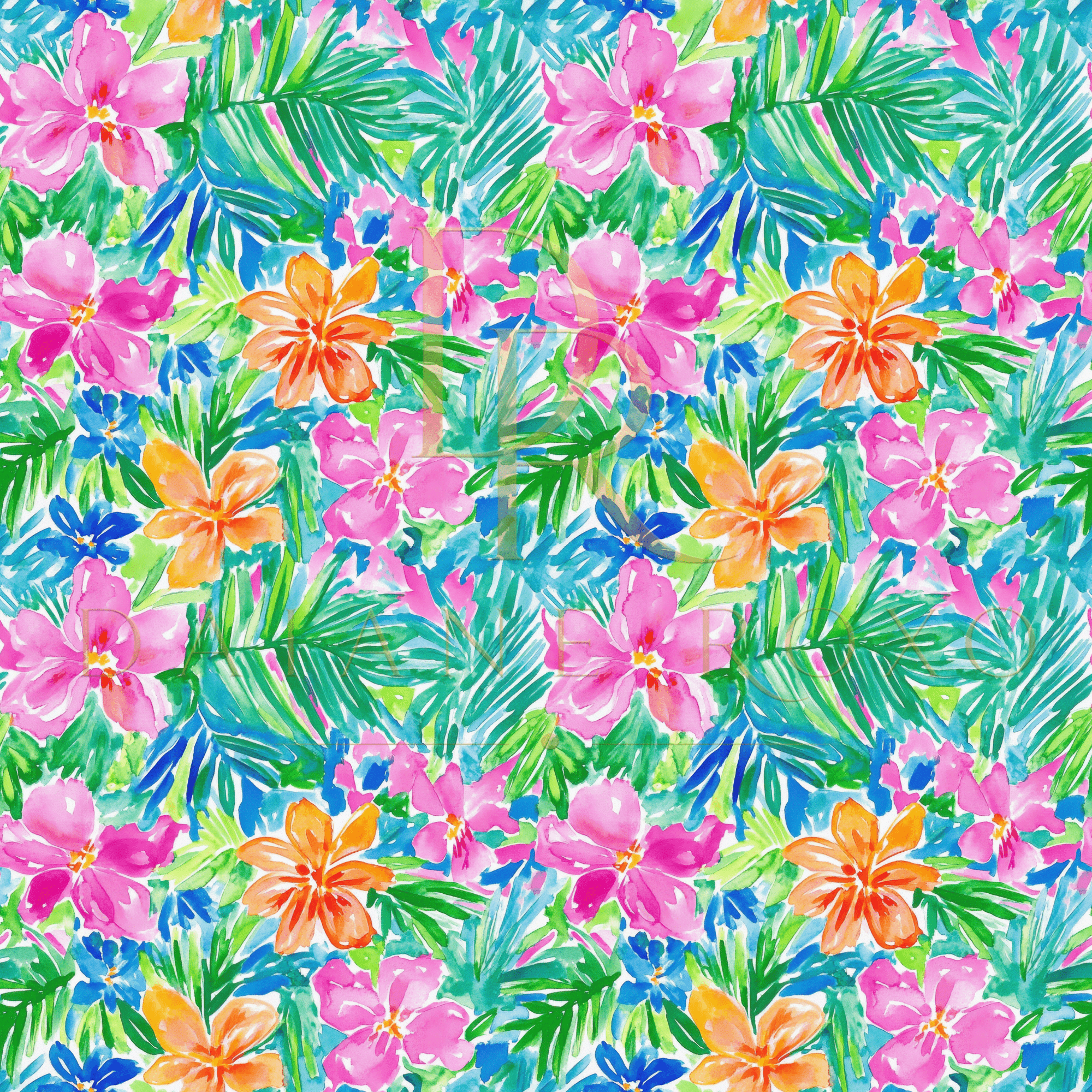 COLEÇÃO FLORES VERÃO