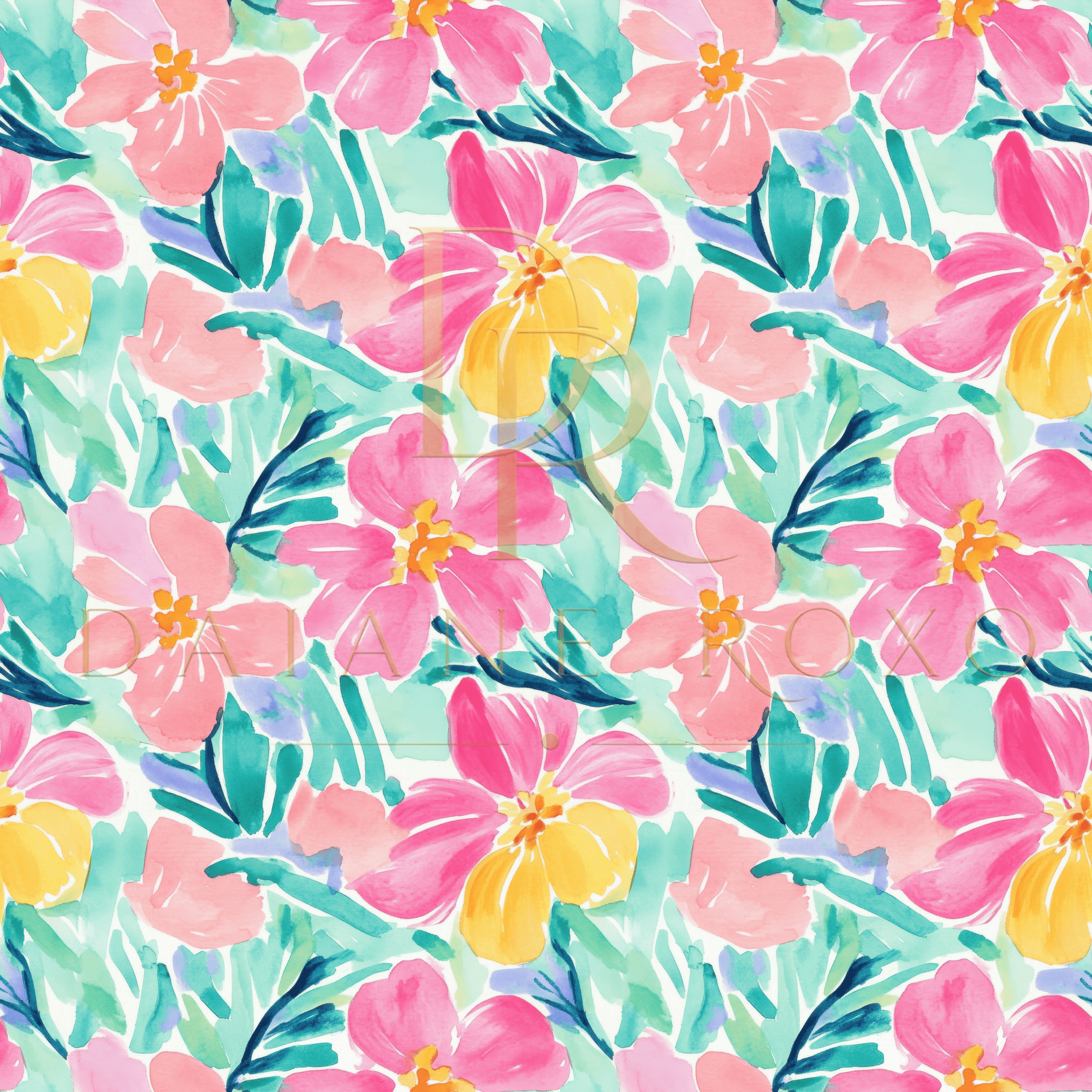 COLEÇÃO FLORES VERÃO
