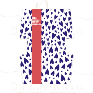 PAINEL NÉCESSAIRE TRAPÉZIO EXCLUSIVA DANI DELINSKI