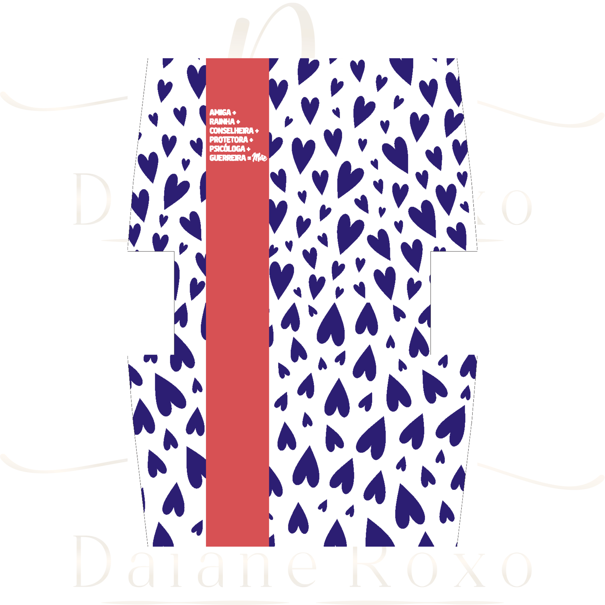 PAINEL NÉCESSAIRE TRAPÉZIO EXCLUSIVA DANI DELINSKI