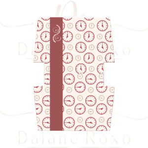 PAINEL NÉCESSAIRE TRAPÉZIO EXCLUSIVA DANI DELINSKI