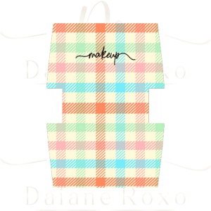 PAINEL NÉCESSAIRE TRAPÉZIO EXCLUSIVA DANI DELINSKI