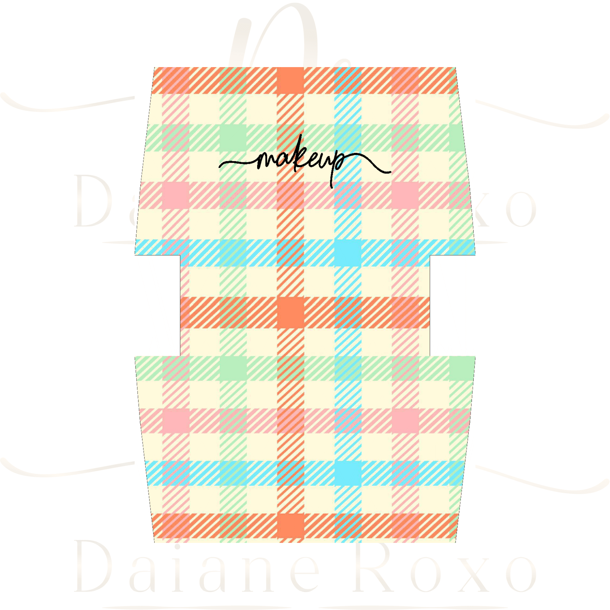 PAINEL NÉCESSAIRE TRAPÉZIO EXCLUSIVA DANI DELINSKI