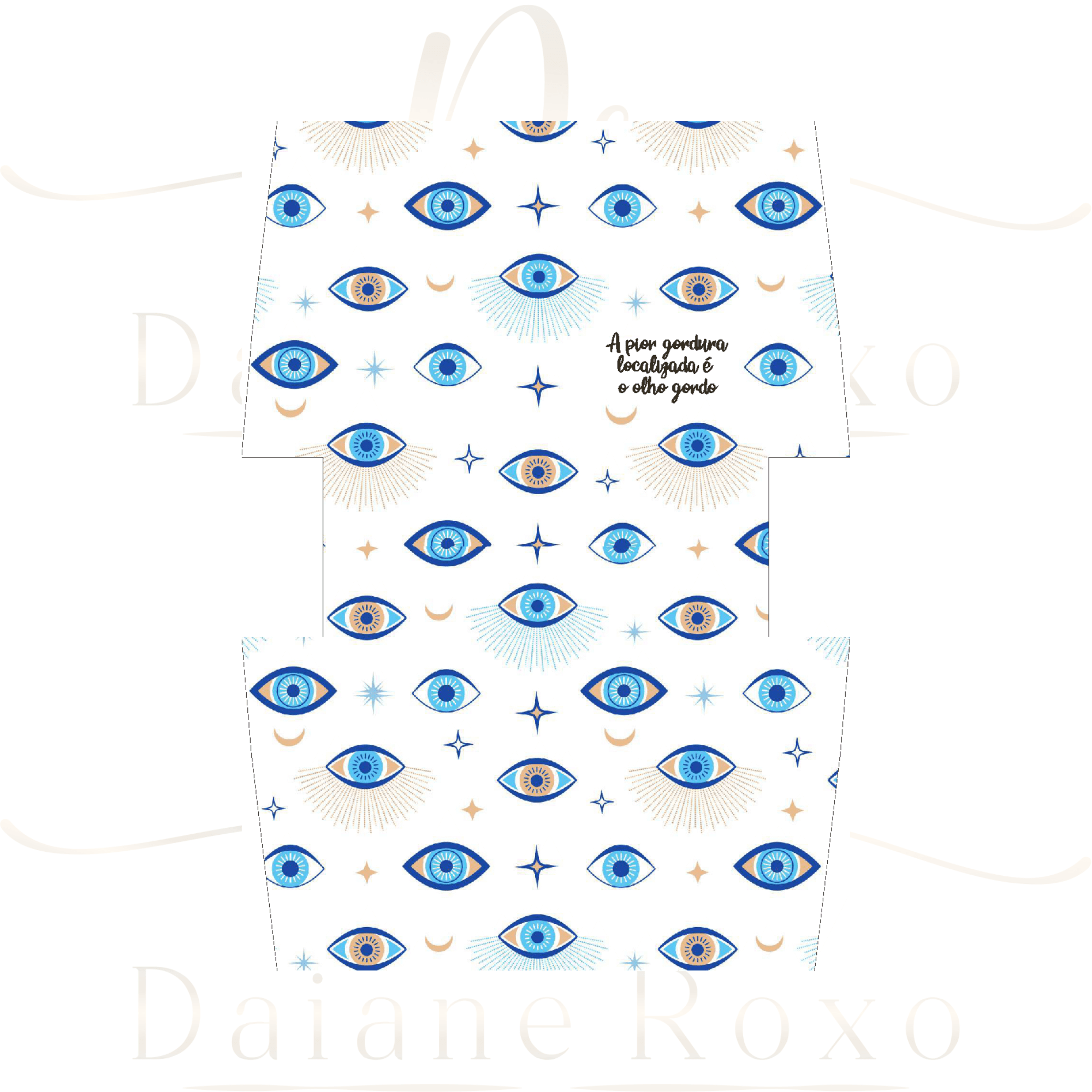 PAINEL NÉCESSAIRE TRAPÉZIO EXCLUSIVA DANI DELINSKI