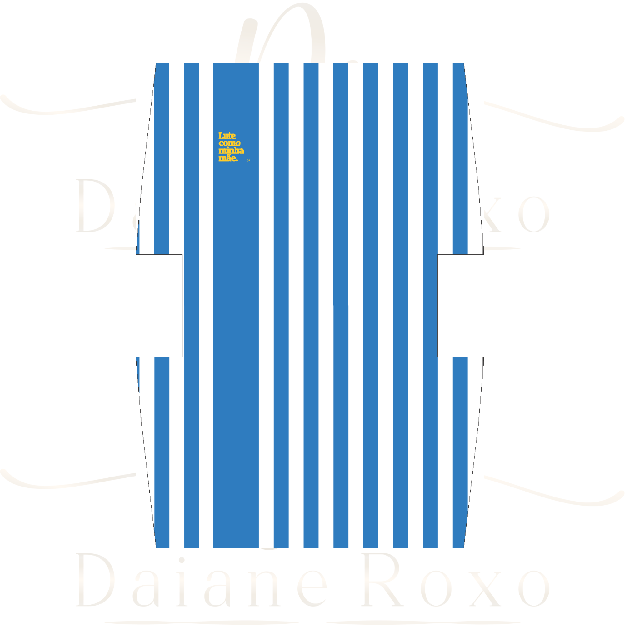 PAINEL NÉCESSAIRE TRAPÉZIO EXCLUSIVA DANI DELINSKI