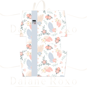 PAINEL NÉCESSAIRE TRAPÉZIO EXCLUSIVA DANI DELINSKI