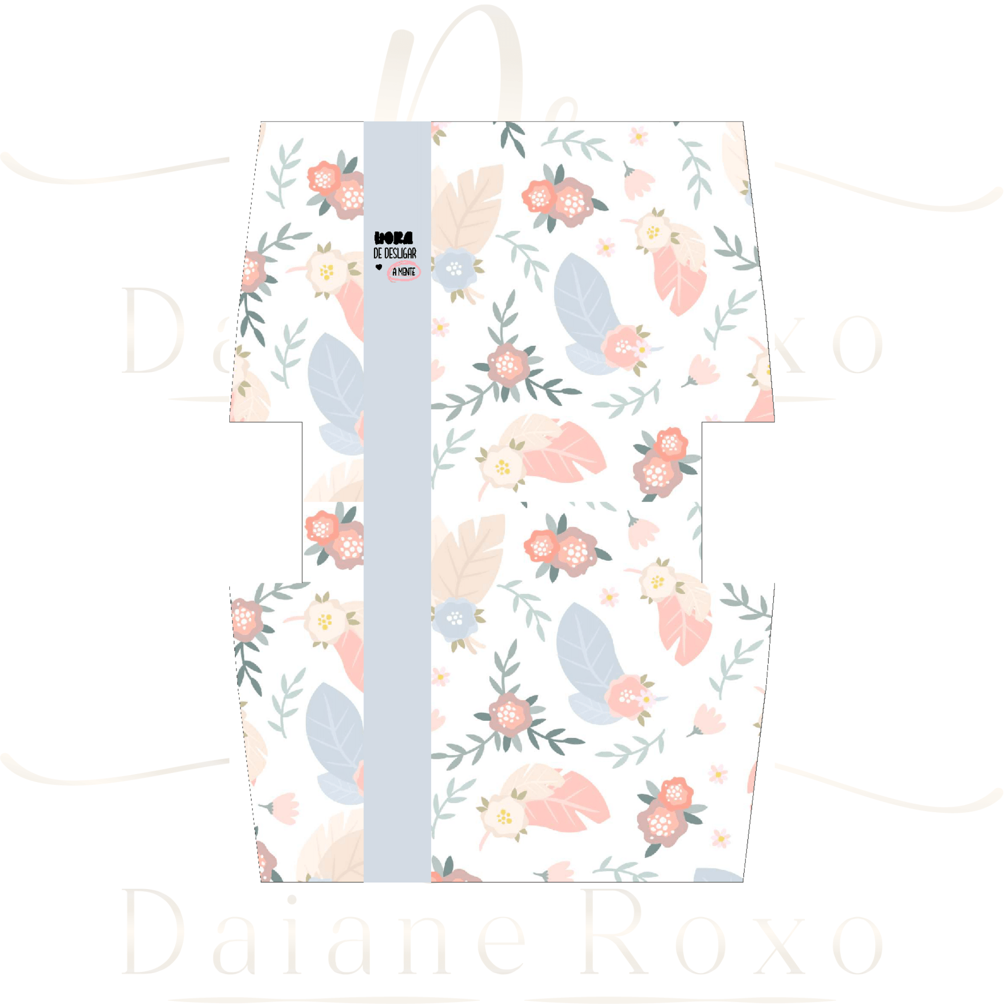 PAINEL NÉCESSAIRE TRAPÉZIO EXCLUSIVA DANI DELINSKI