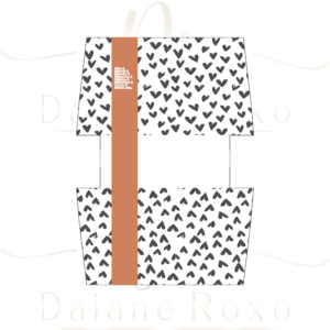 PAINEL NÉCESSAIRE TRAPÉZIO EXCLUSIVA DANI DELINSKI