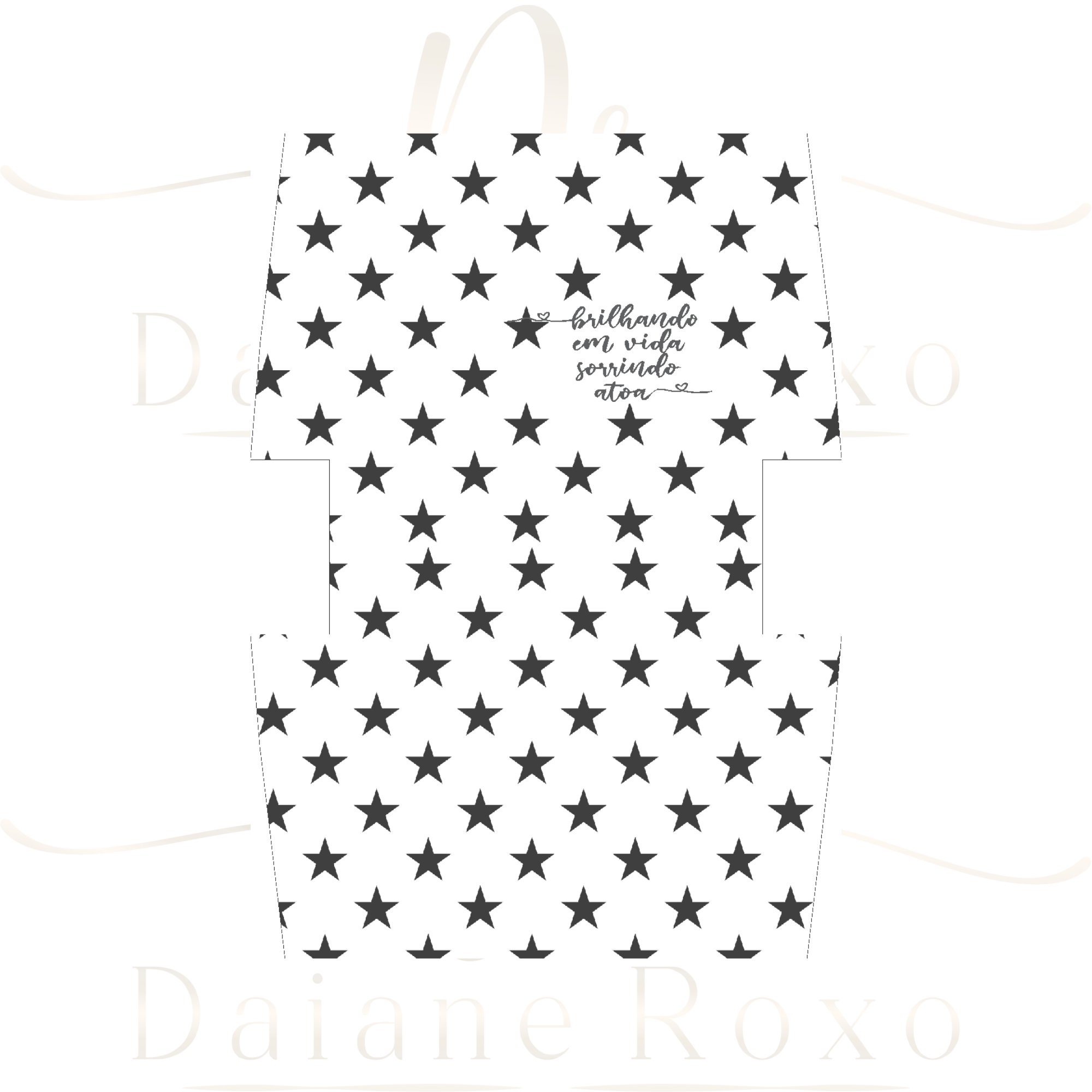 PAINEL NÉCESSAIRE TRAPÉZIO EXCLUSIVA DANI DELINSKI