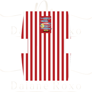 PAINEL NÉCESSAIRE TRAPÉZIO EXCLUSIVA DANI DELINSKI