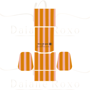 LANCHEIRA BELLA EXCLUSIVA DANI DELINSKI