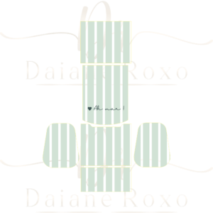 LANCHEIRA BELLA EXCLUSIVA DANI DELINSKI