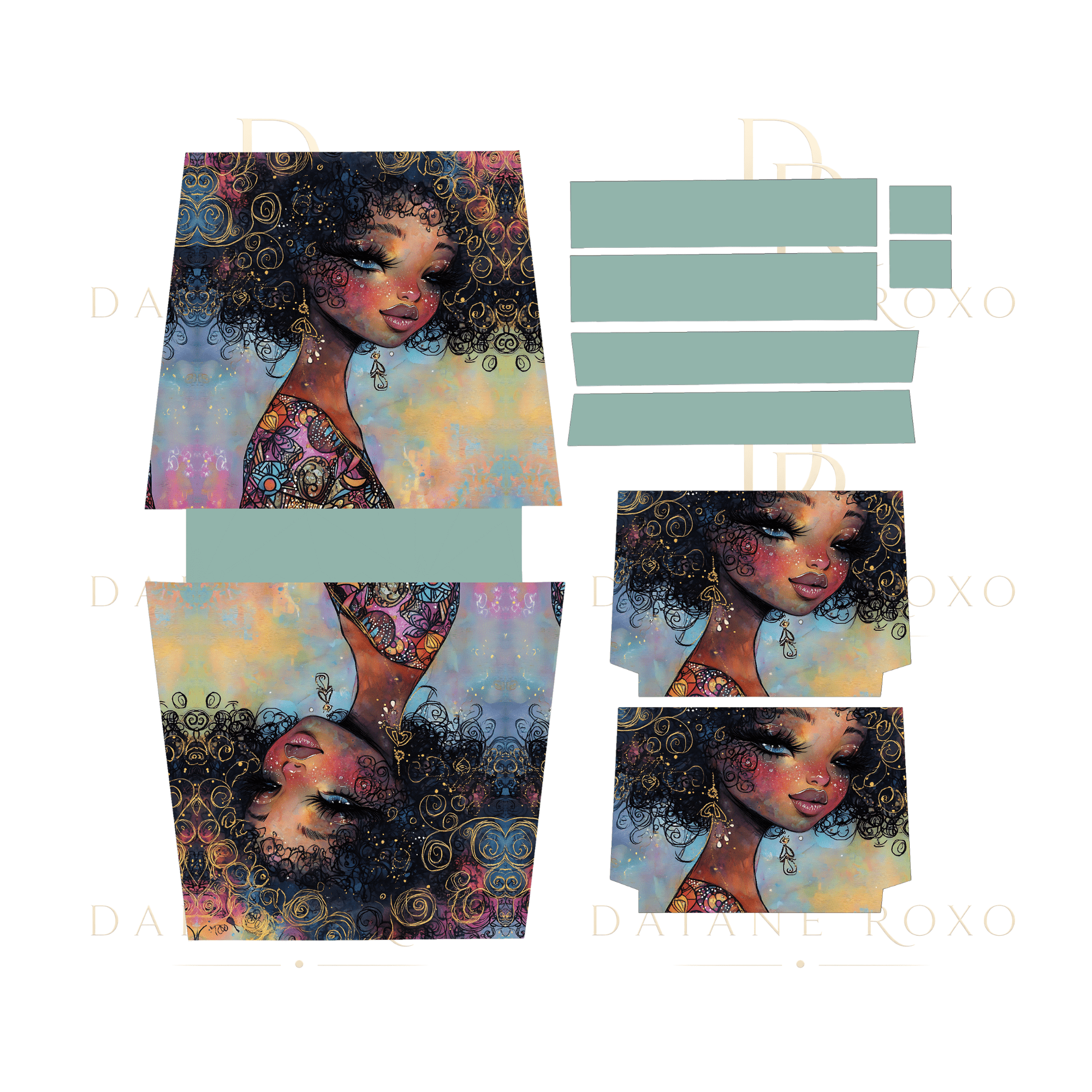 PAINEL TOT BAG + NECESSAIRE GRANDE
