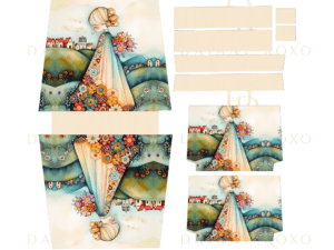 PAINEL TOT BAG + NECESSAIRE GRANDE