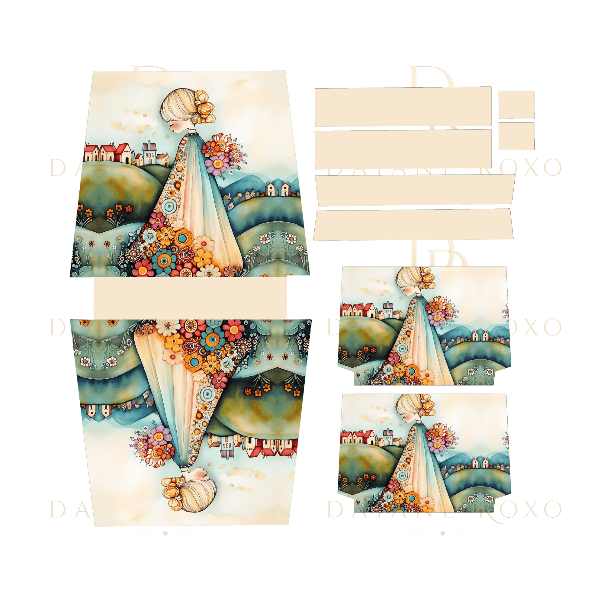 PAINEL TOT BAG + NECESSAIRE GRANDE