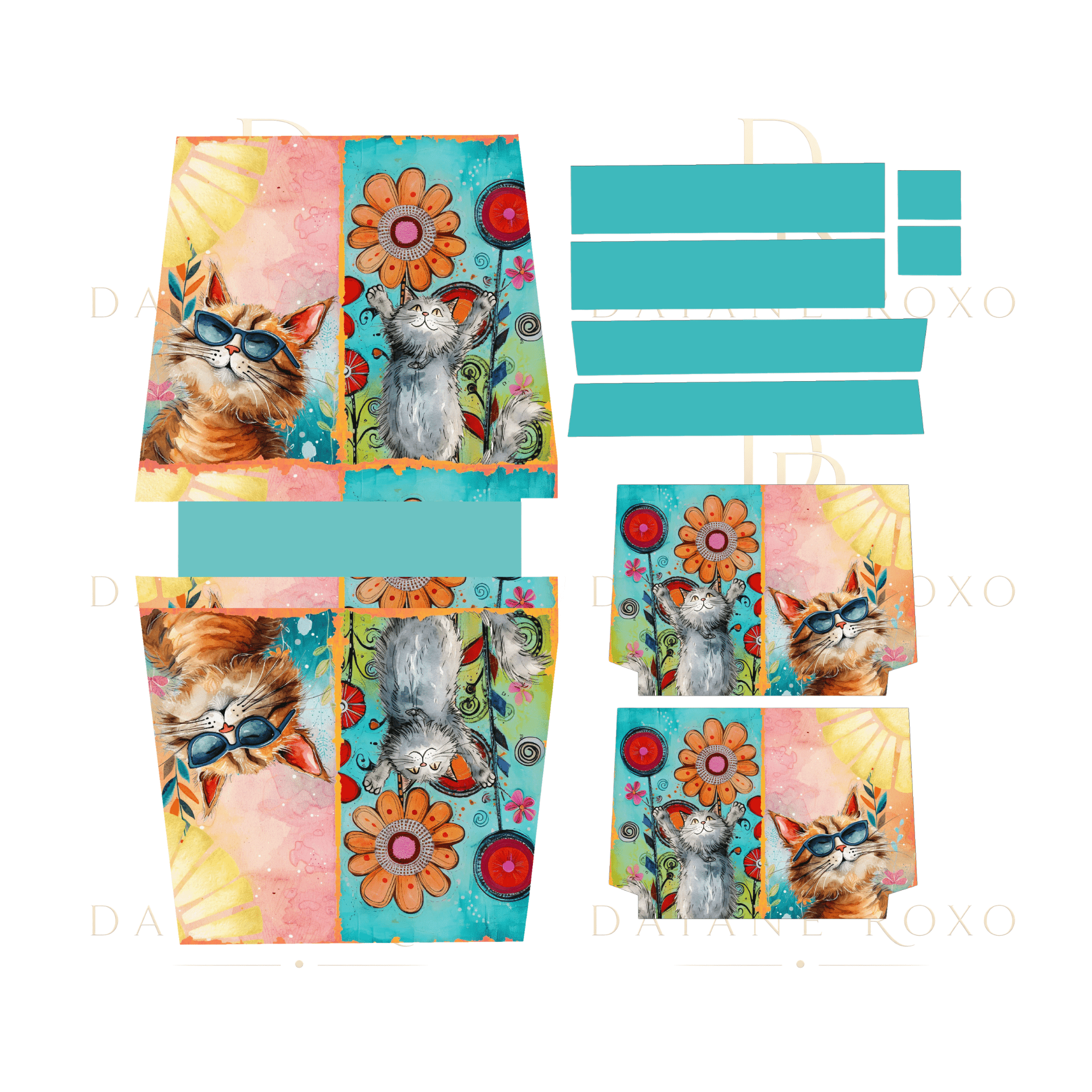 PAINEL TOT BAG + NECESSAIRE GRANDE
