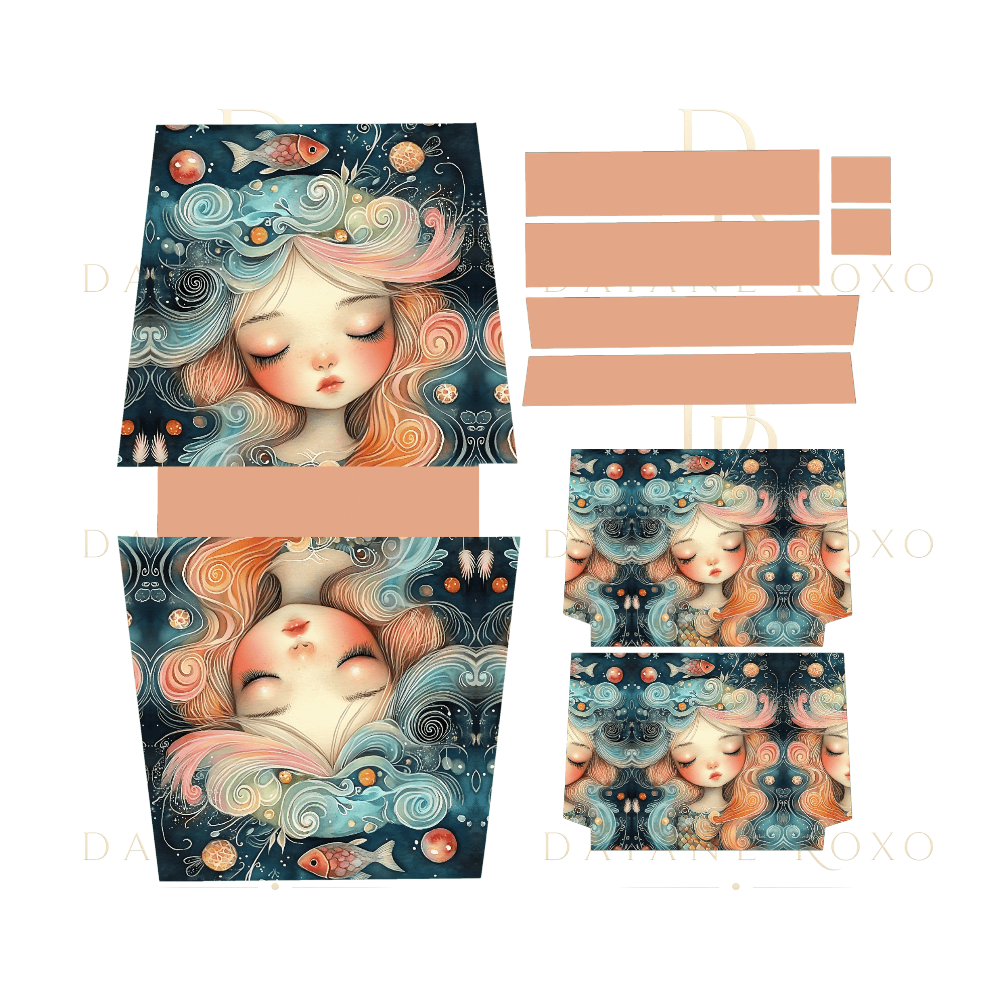PAINEL TOT BAG + NECESSAIRE GRANDE