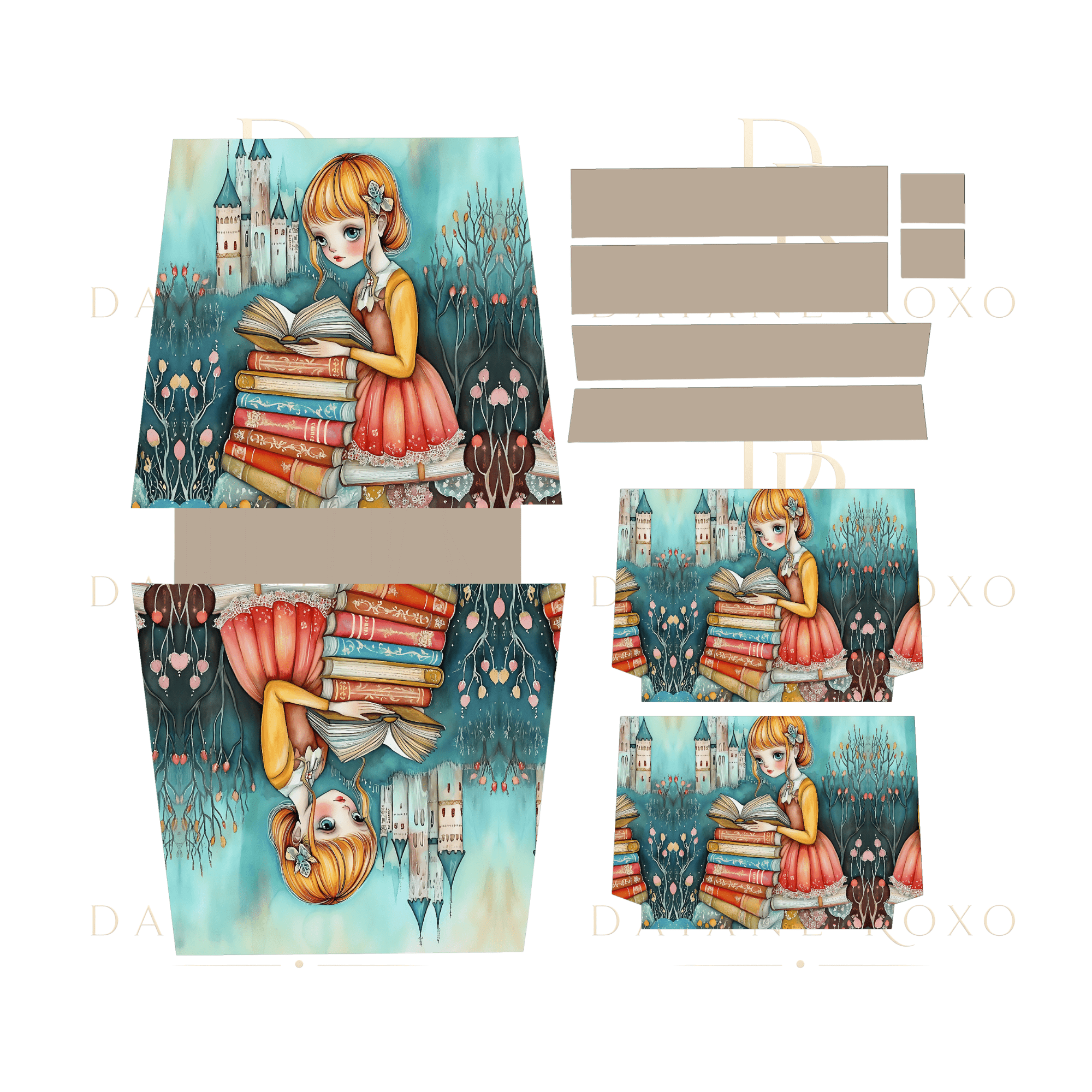 PAINEL TOT BAG + NECESSAIRE GRANDE