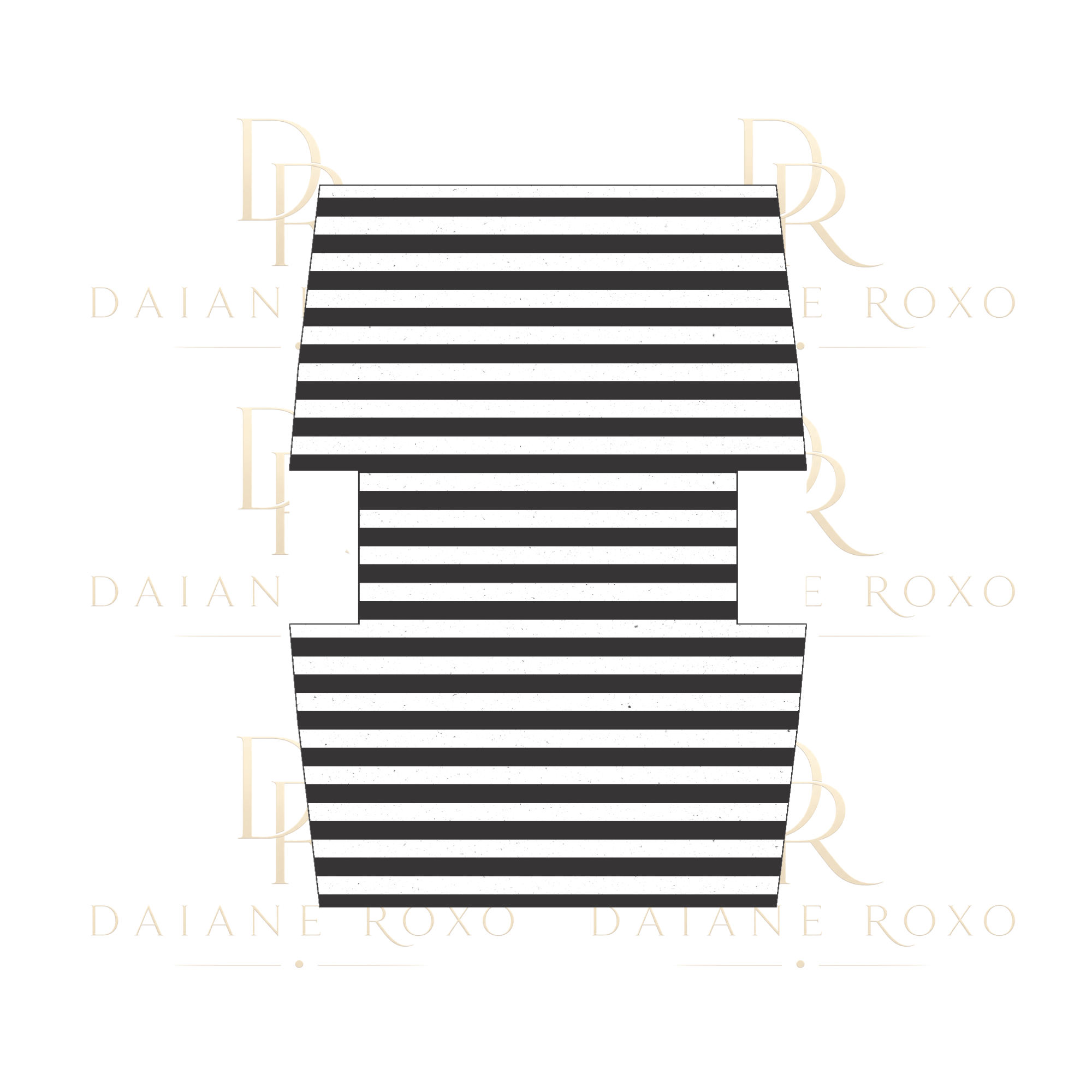 PAINEL NÉCESSAIRE TRAPÉZIO