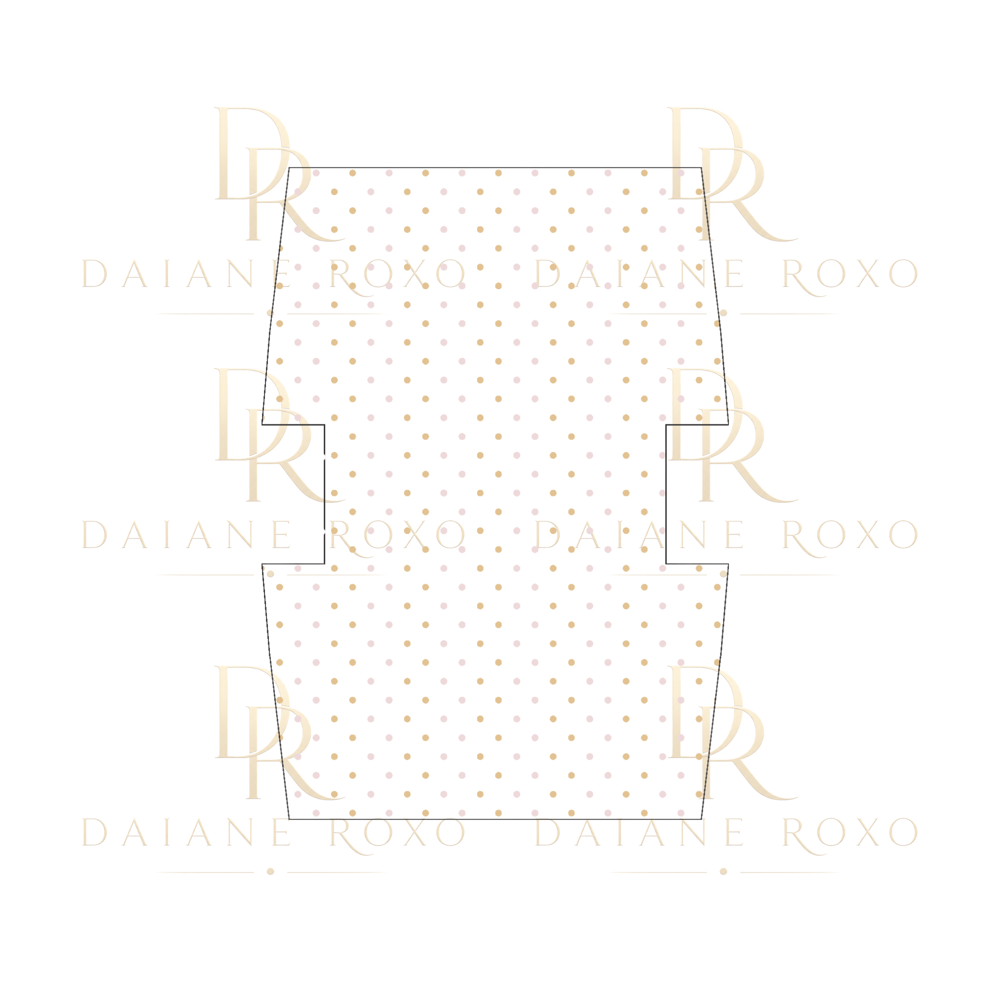 PAINEL NÉCESSAIRE TRAPÉZIO