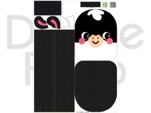 PAINEL MOCHILA MÉDIA MEIA TIGELA